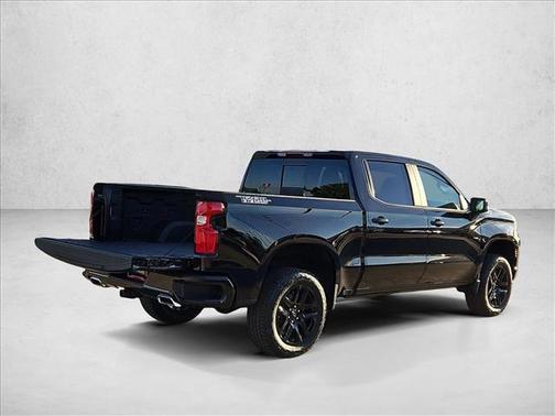 Black 2026 Chevrolet Silverado 1500 LT Trail Boss