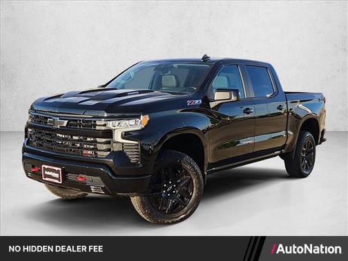 Black 2026 Chevrolet Silverado 1500 LT Trail Boss