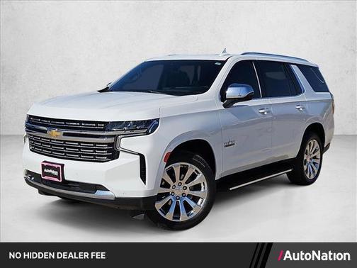 Summit White 2023 Chevrolet Tahoe Premier