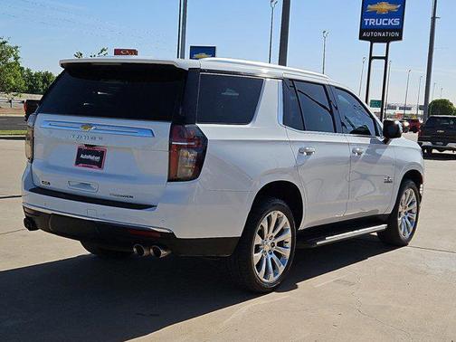 Summit White 2023 Chevrolet Tahoe Premier