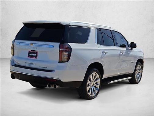 Summit White 2023 Chevrolet Tahoe Premier