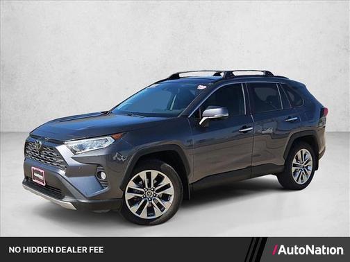 Magnetic Gray Metallic 2019 Toyota RAV4 Limited