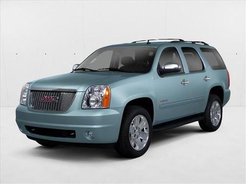 Pure Silver Metallic 2011 GMC Yukon SLT