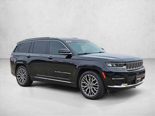 2021 Jeep Grand Cherokee L Summit Reserve