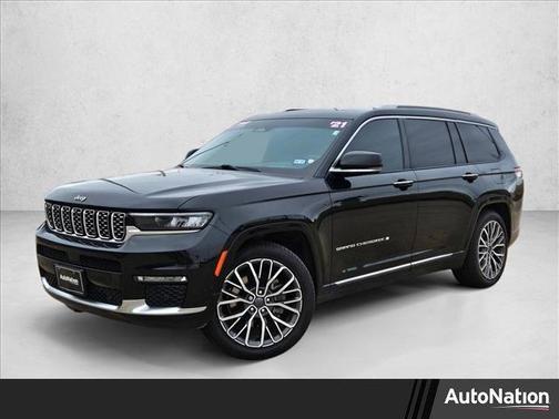 2021 Jeep Grand Cherokee L Summit Reserve