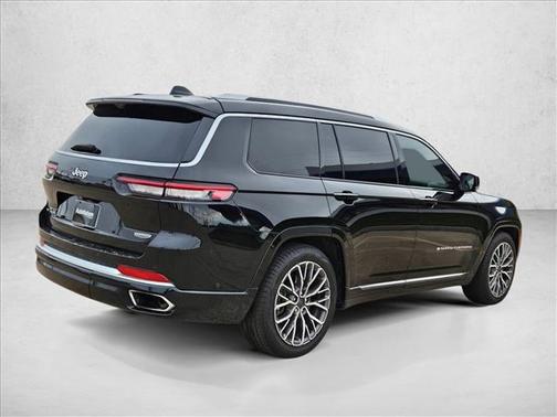 2021 Jeep Grand Cherokee L Summit Reserve