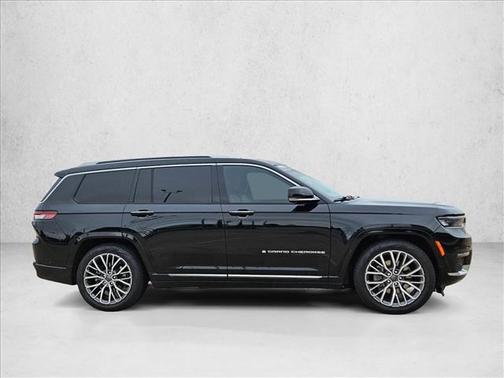 2021 Jeep Grand Cherokee L Summit Reserve