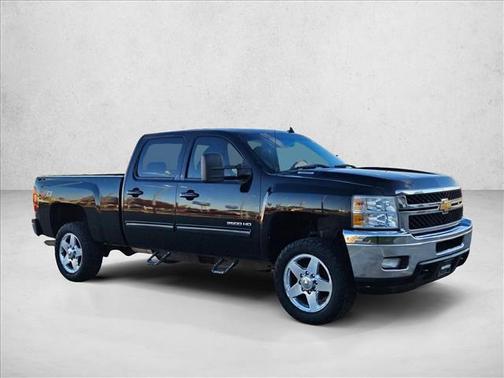 2013 Chevrolet Silverado 2500 LTZ