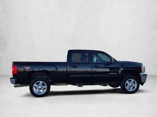 2013 Chevrolet Silverado 2500 LTZ