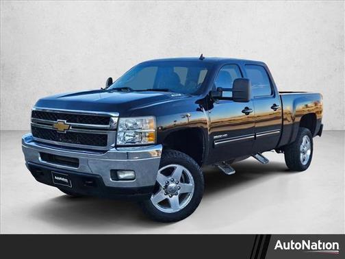 2013 Chevrolet Silverado 2500 LTZ