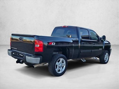 2013 Chevrolet Silverado 2500 LTZ