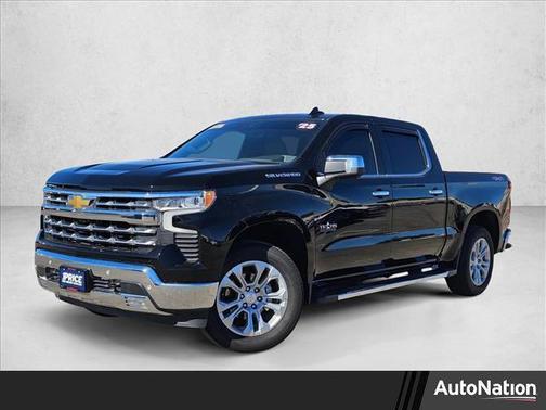 2025 Chevrolet Silverado 1500 LTZ