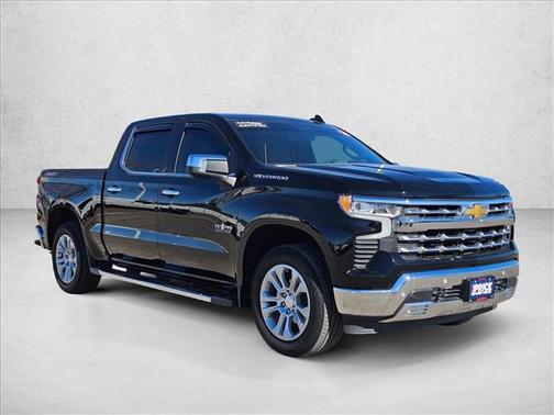 2025 Chevrolet Silverado 1500 LTZ