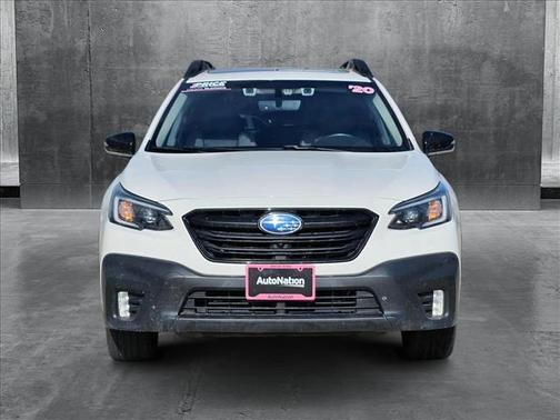 2020 Subaru Outback Onyx Edition XT
