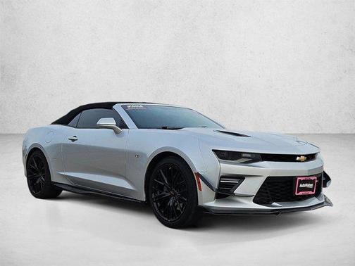 Silver Ice Metallic 2017 Chevrolet Camaro 1SS