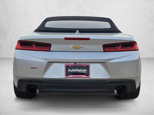 Silver Ice Metallic 2017 Chevrolet Camaro 1SS