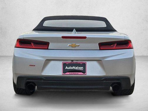 Silver Ice Metallic 2017 Chevrolet Camaro 1SS