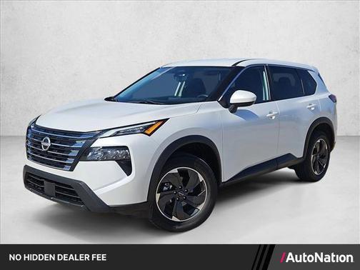 Everest White Pearl 2024 Nissan Rogue SV