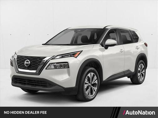 Everest White Pearl 2024 Nissan Rogue SV