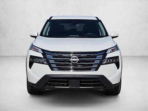 Everest White Pearl 2024 Nissan Rogue SV