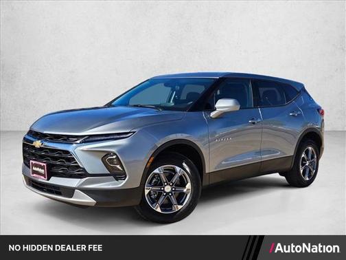 Sterling Gray Metallic 2026 Chevrolet Blazer 2LT