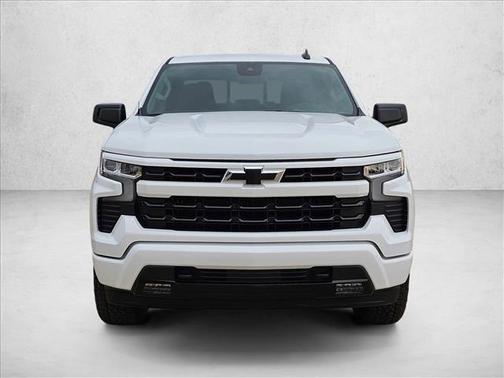 Summit White 2026 Chevrolet Silverado 1500 RST