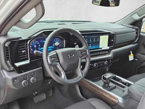 Summit White 2026 Chevrolet Silverado 1500 RST