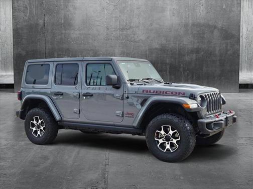 2019 Jeep Wrangler Unlimited Rubicon