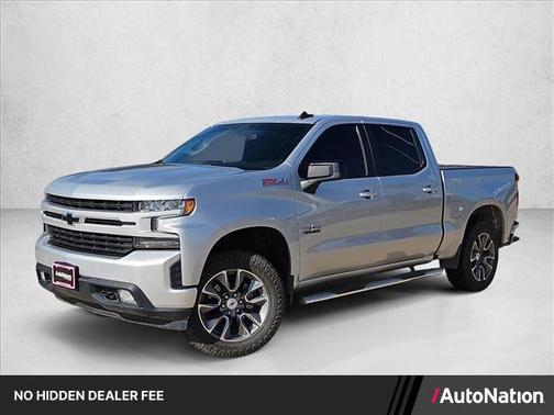 Silver Ice Metallic 2021 Chevrolet Silverado 1500 RST