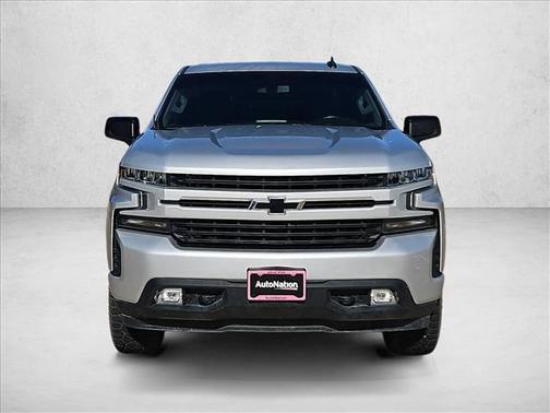 Silver Ice Metallic 2021 Chevrolet Silverado 1500 RST