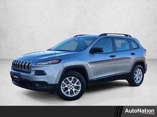 2016 Jeep Cherokee Sport