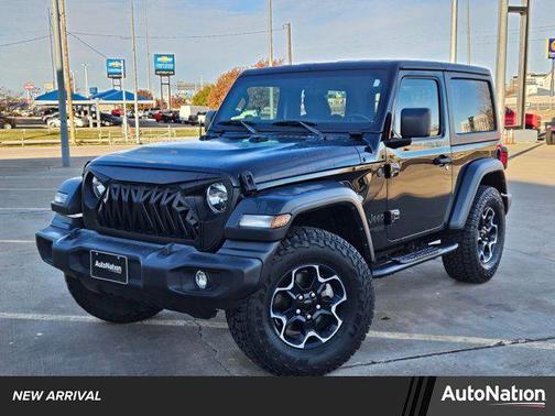 2021 Jeep Wrangler Sport