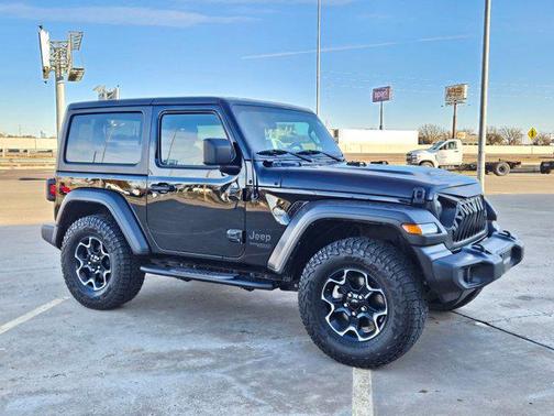 2021 Jeep Wrangler Sport