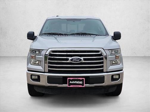 INGOT SILVER METALLIC 2015 Ford F-150 XLT