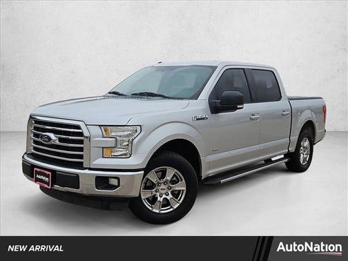 INGOT SILVER METALLIC 2015 Ford F-150 XLT