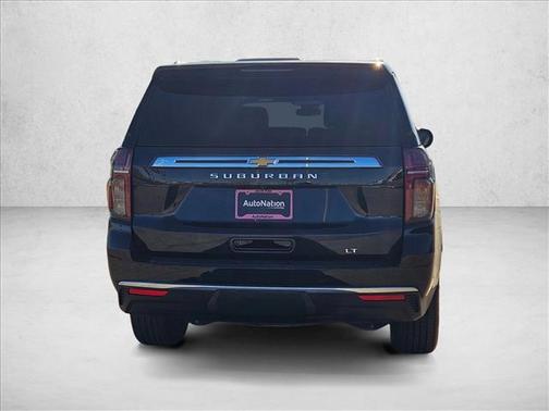 Midnight Blue Metallic 2023 Chevrolet Suburban LT