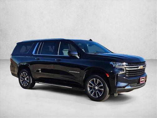 Midnight Blue Metallic 2023 Chevrolet Suburban LT