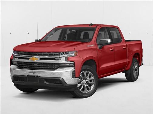 Cherry Red Tintcoat 2022 Chevrolet Silverado 1500 Limited LTZ