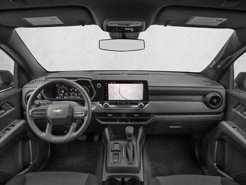 Black 2026 Chevrolet Colorado WT