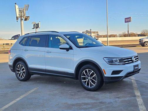 2020 Volkswagen Tiguan 2.0T SE 4MOTION