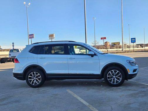 2020 Volkswagen Tiguan 2.0T SE 4MOTION