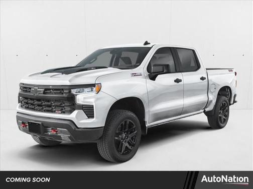 Summit White 2026 Chevrolet Silverado 1500 LT Trail Boss