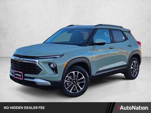 Cacti Green 2026 Chevrolet Trailblazer LT