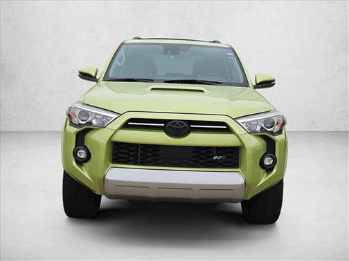 Lime Rush 2023 Toyota 4Runner TRD Off Road Premium