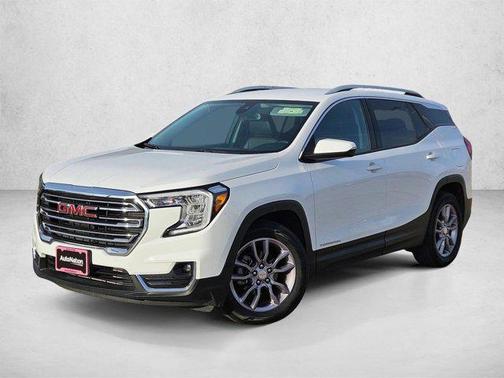 Summit White 2023 GMC Terrain SLT