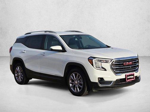 Summit White 2023 GMC Terrain SLT