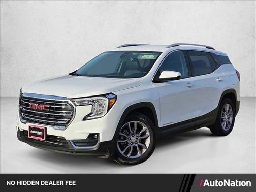 Summit White 2023 GMC Terrain SLT