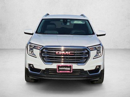 Summit White 2023 GMC Terrain SLT