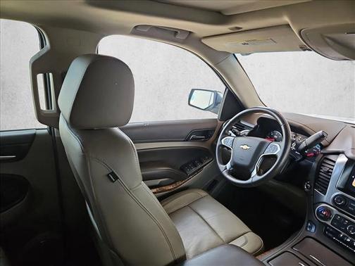 Summit White 2016 Chevrolet Tahoe LTZ