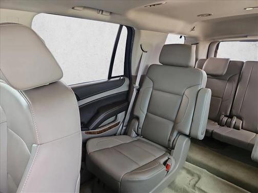 Summit White 2016 Chevrolet Tahoe LTZ